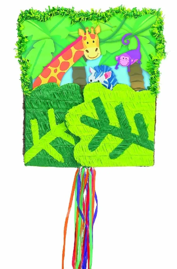 Producto Piñata Safari