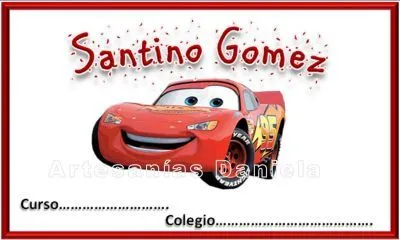 Mis productos aquí.... - Todo para el cole - Etiquetas para tus ...