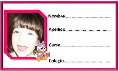 mis productos aquí.... - Todo para el cole - Etiquetas para tus ...