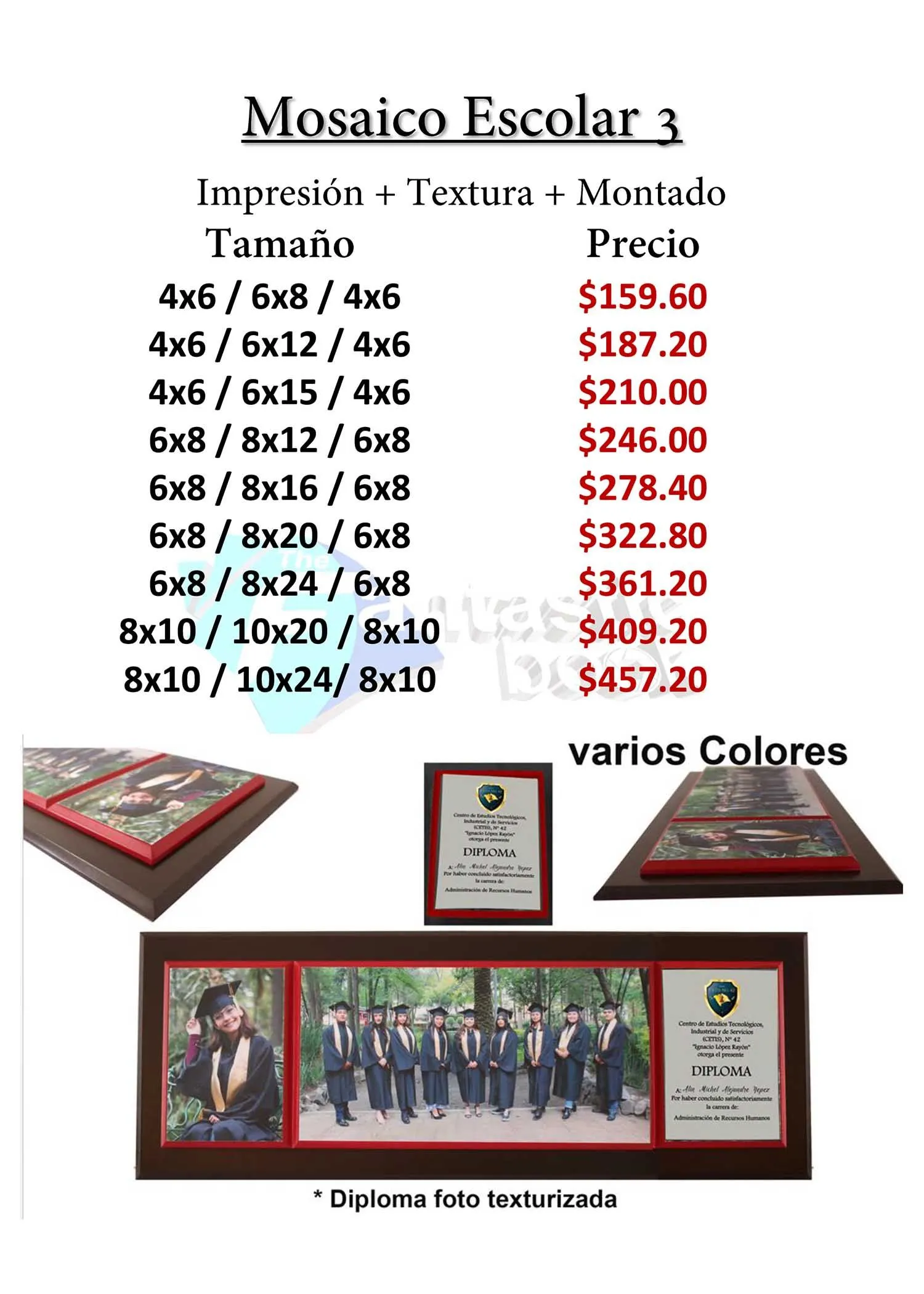 PRODUCTOS ESCOLARES - fantasticbook.com.mx