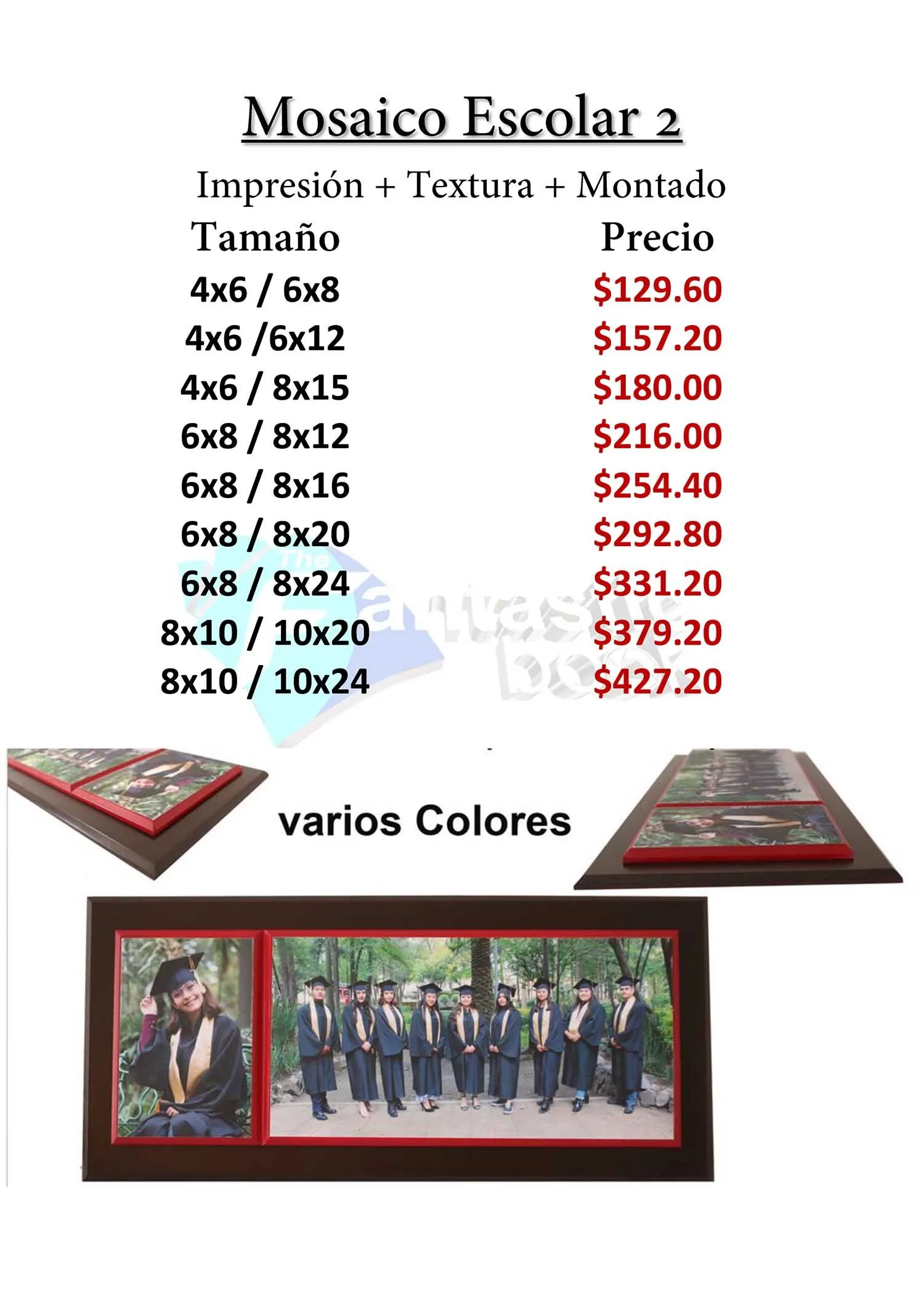 PRODUCTOS ESCOLARES - fantasticbook.com.mx