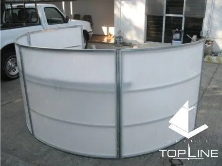 PRODUCTOS PARA EL MUNDO DEL ESPECTACULO: CABINA PARA DJ TOPLINE