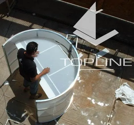 PRODUCTOS PARA EL MUNDO DEL ESPECTACULO: CABINA PARA DJ TOPLINE