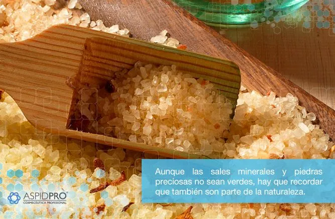 Productos orgánicos, naturales, no tan naturales, minerales ...