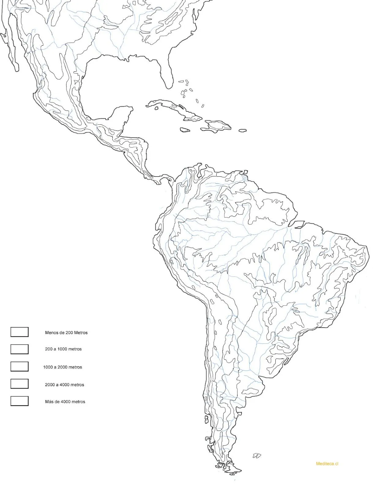 Mapas Mudos De América Latina Imagui 6864