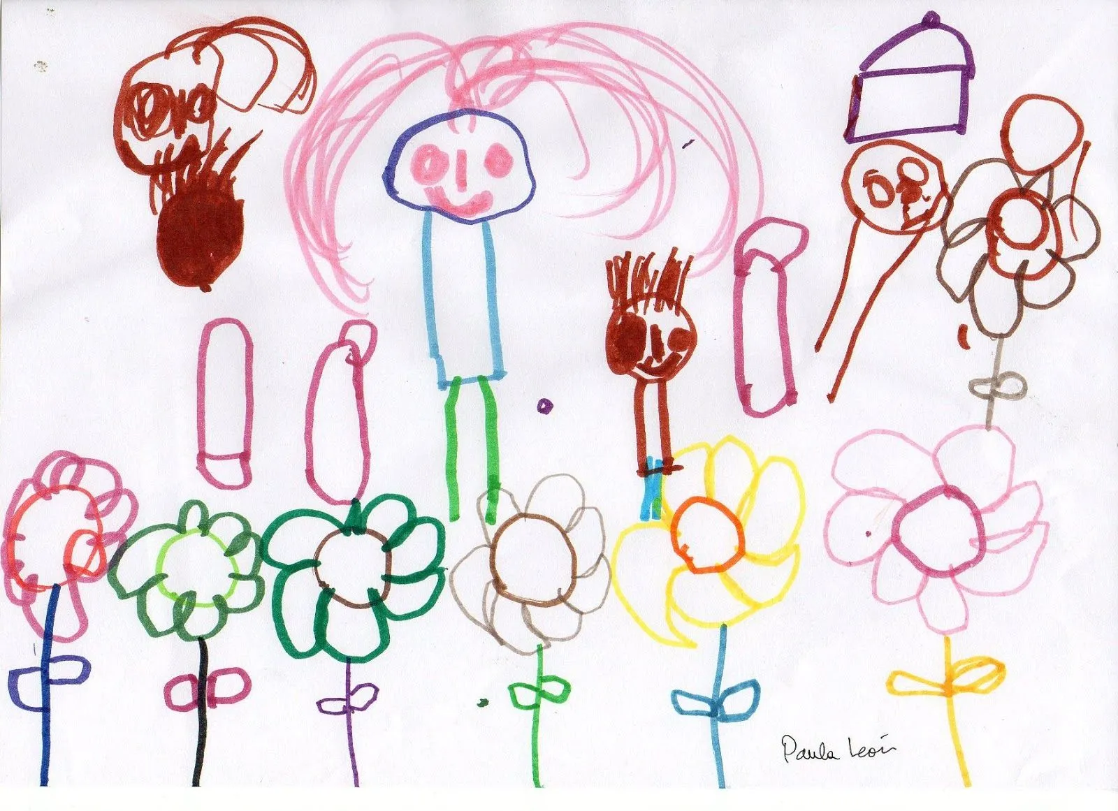 Profe Rafa de Infantil: Dibujos sobre nuestro cuento de Primavera ...