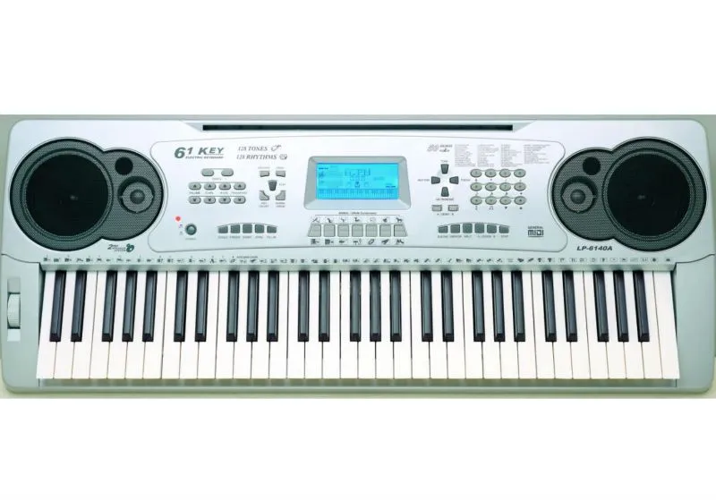 Profesional 61 k teclado eléctrico/instrumentos musicales-Órganos ...
