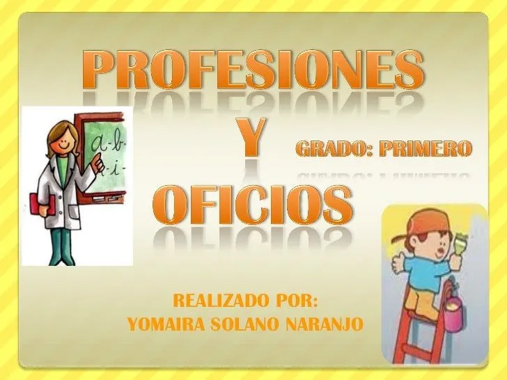 Profesiones y oficios[