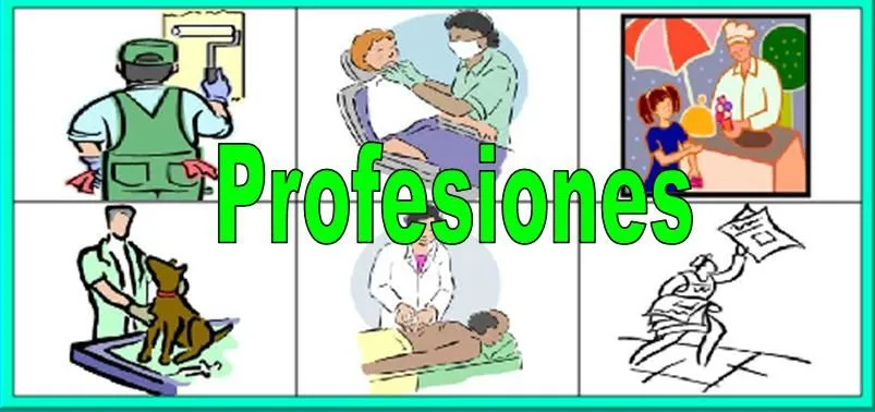 Profesiones u oficios para niños - Imagui