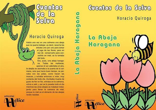 Profesora Javiera: Comprensión de lectura "La abeja haragana"