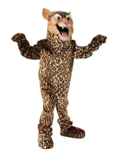 Professional Jaguar Mascot Costume Animal Leopard Character ...