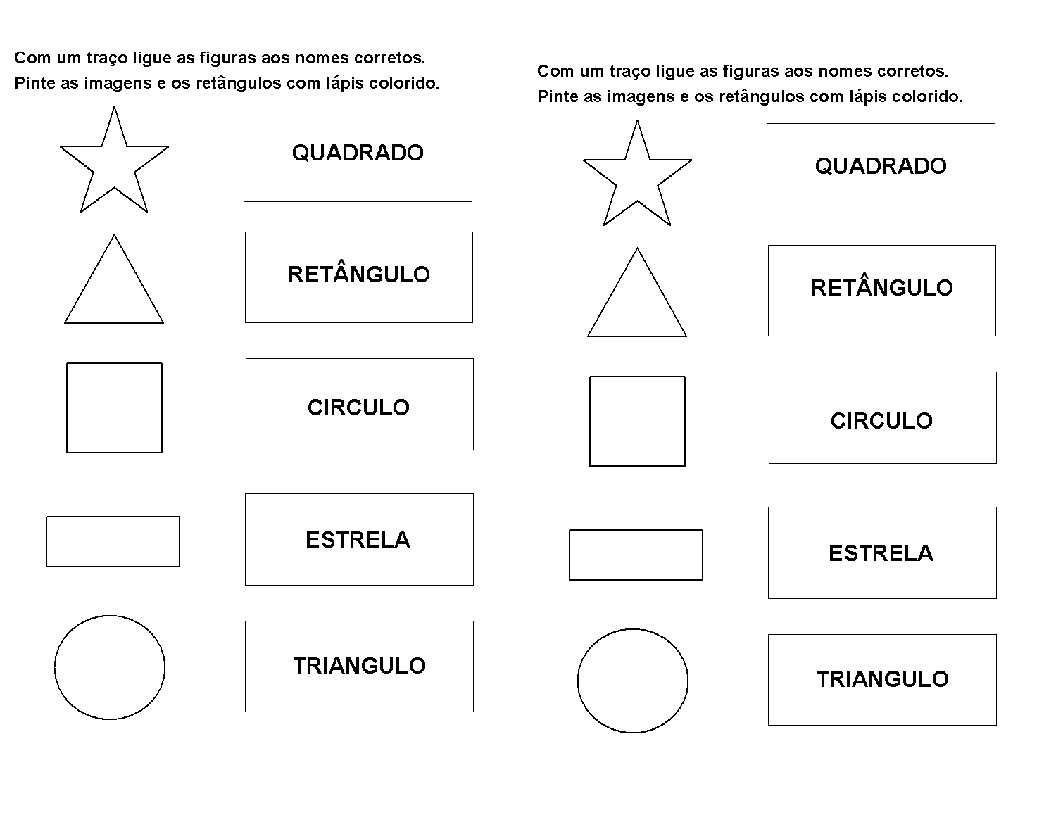 Professora Costa & Silva: Formas geométricas (Planas)