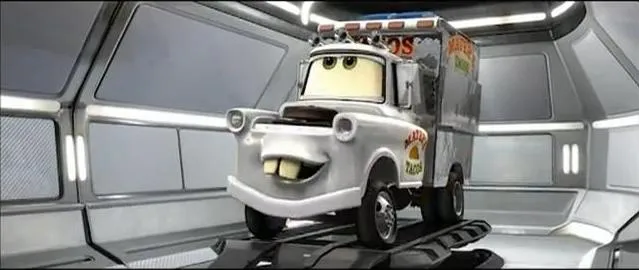 Programa de disfraces de Mate :: Cortos Disney Pixar Cars