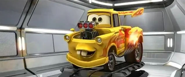 Programa de disfraces de Mate :: Cortos Disney Pixar Cars