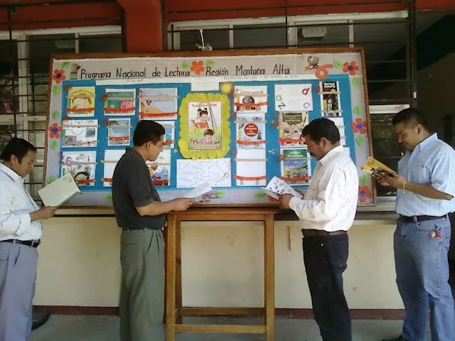 Programa Nacional de Lectura Región Montaña Alta de Guerrero ...