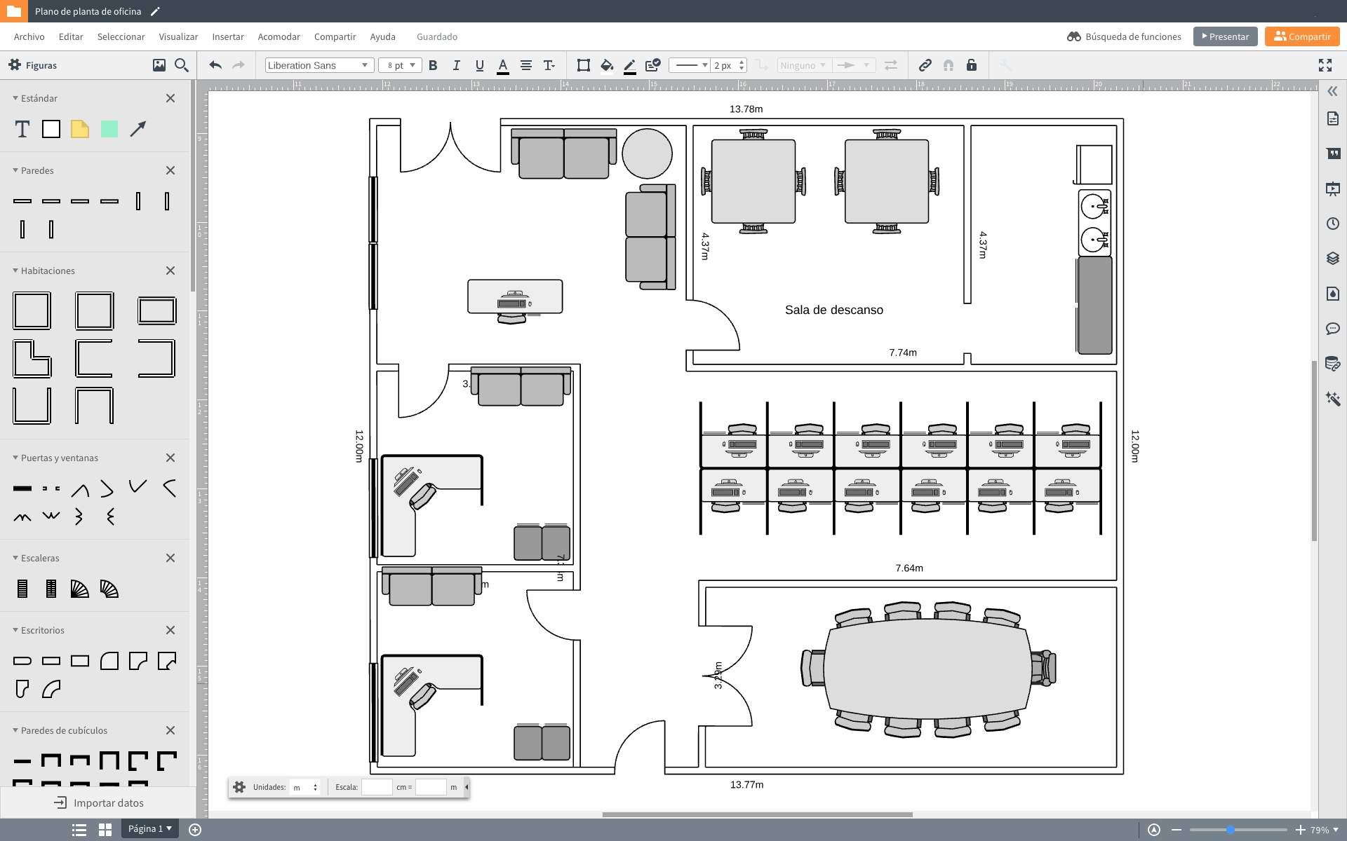 Programa para Hacer Planos Online | Lucidchart