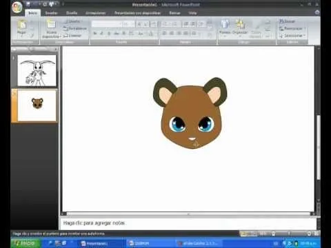 El programa Power Point en dibujos animados - Imagui