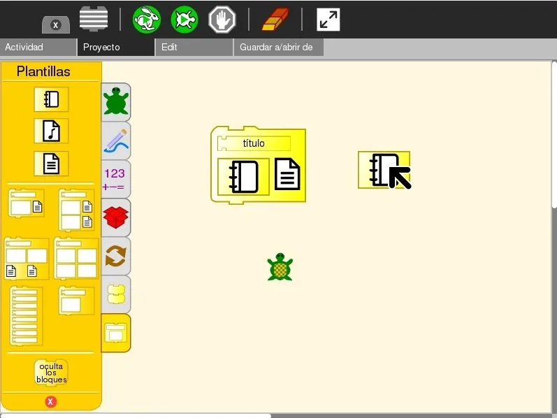 Programación en el S.O. Sugar con Turtle Art | Observatorio ...