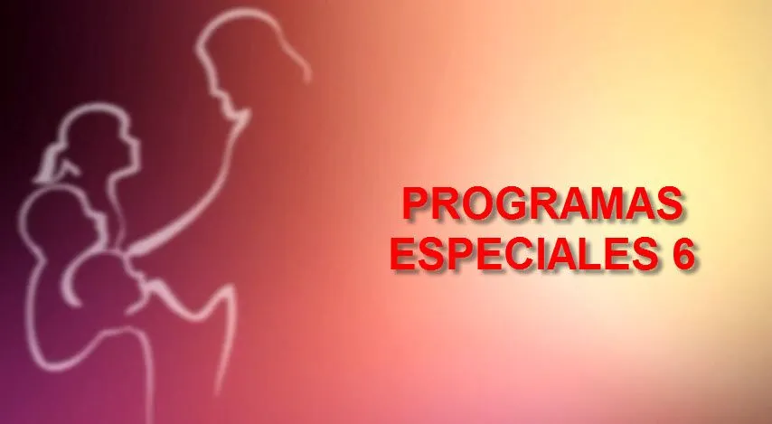 Programas Especiales 6 | Karaokes | Ministerio del Menor | Videos ...