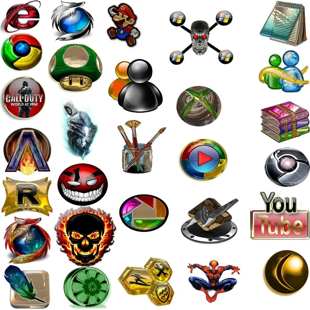 Todo sobre programas y juegos: Iconos para rocketdock