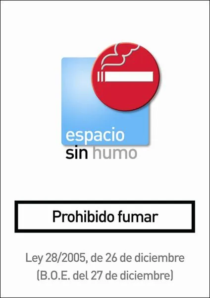 Qué prohíbe la nueva ley antitabaco? Faqs