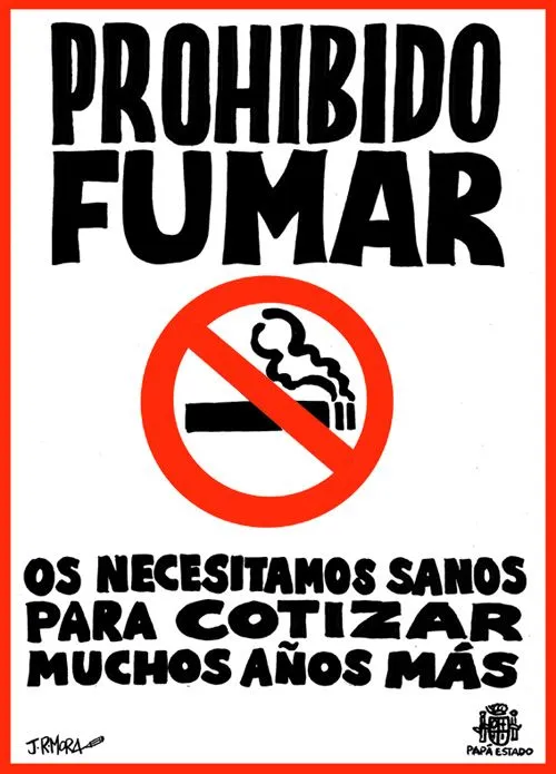 Prohibido Fumar