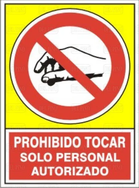 Prohibido tocar la pantalla - Imagui