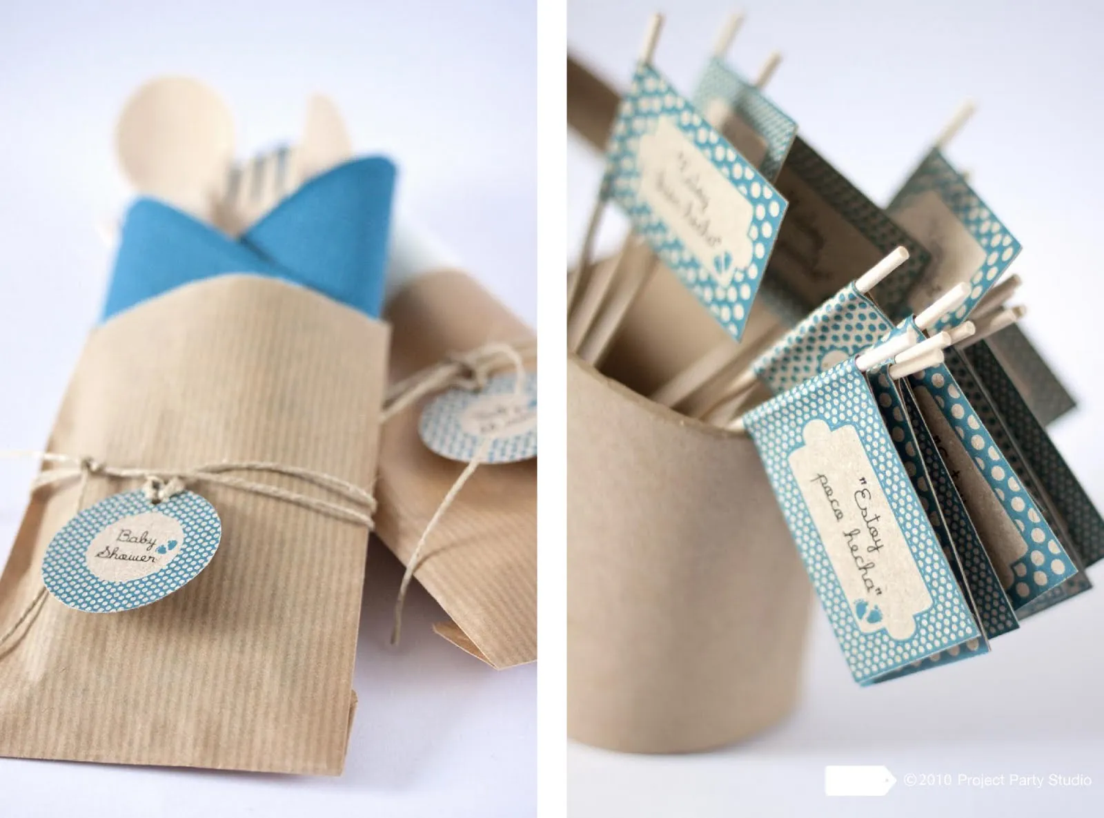 Project party studio » Un Baby Shower lleno de detalles!