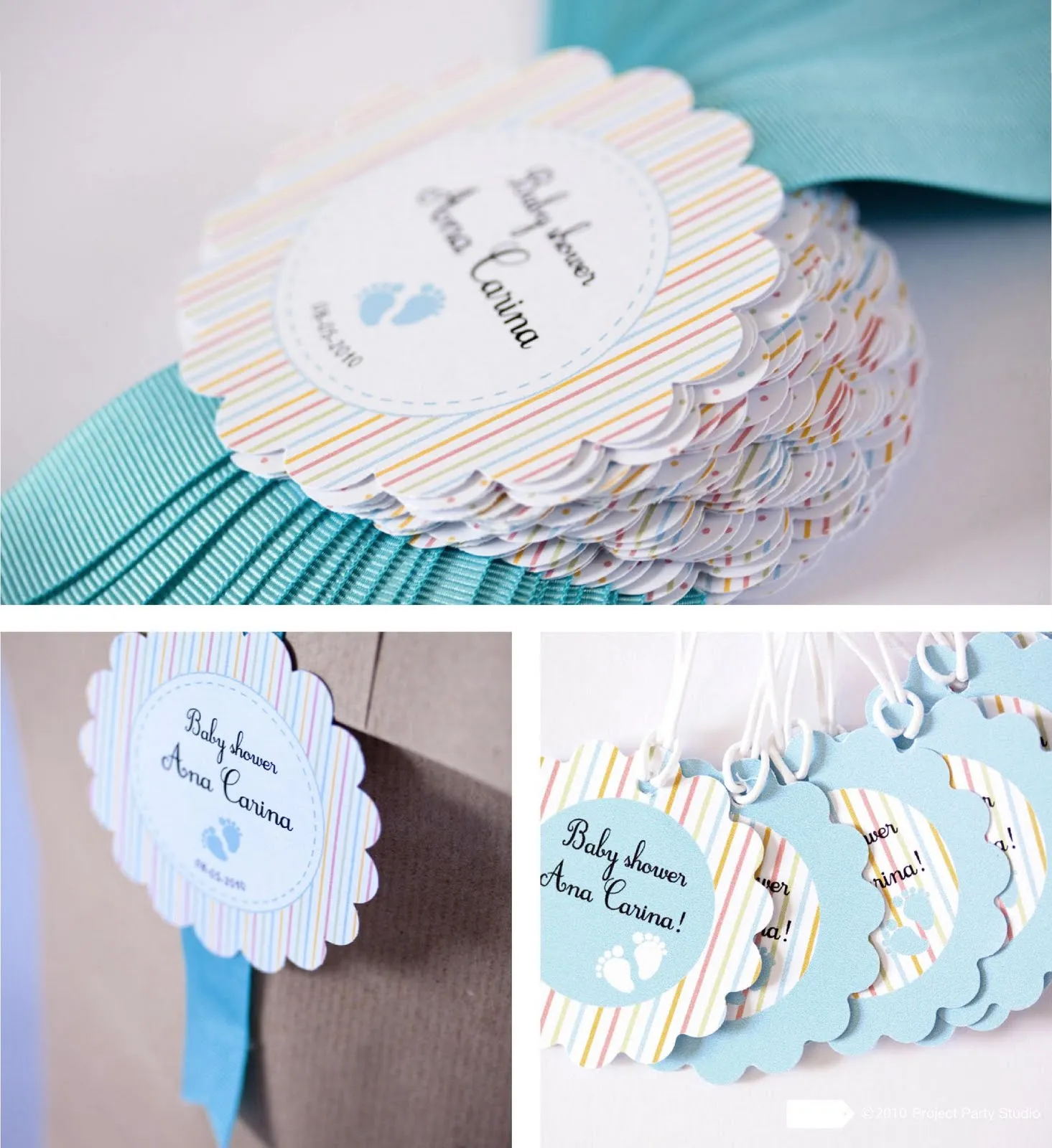 Project Party Studio: Un Baby Shower lleno de detalles!