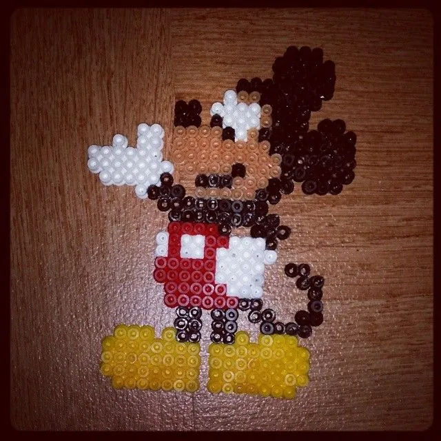 Projekter, jeg vil prøve on Pinterest | Hama Beads, Perler Beads ...