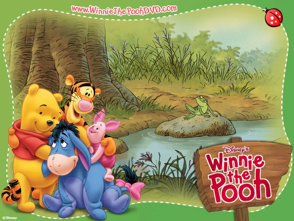 Projetinho de vida: Winnie The Pooh: Projetinho recomenda