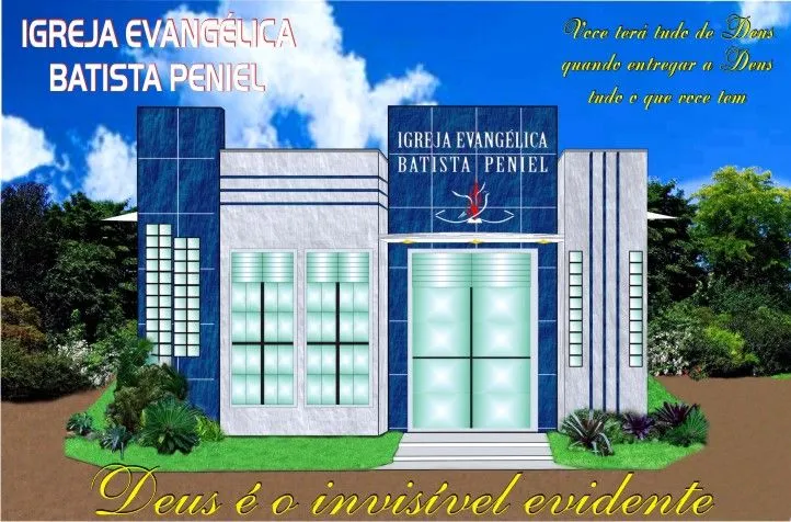 PROJETO DA FACHADA DA IGREJA | Iebpeniel Blog