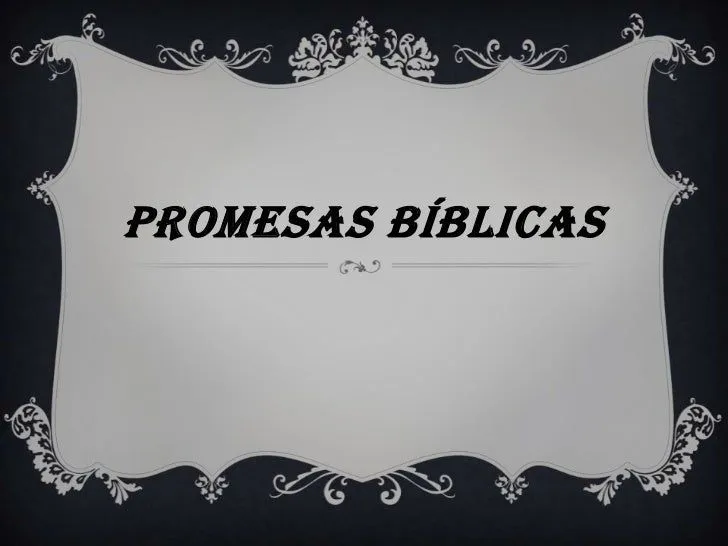 promesas biblicas