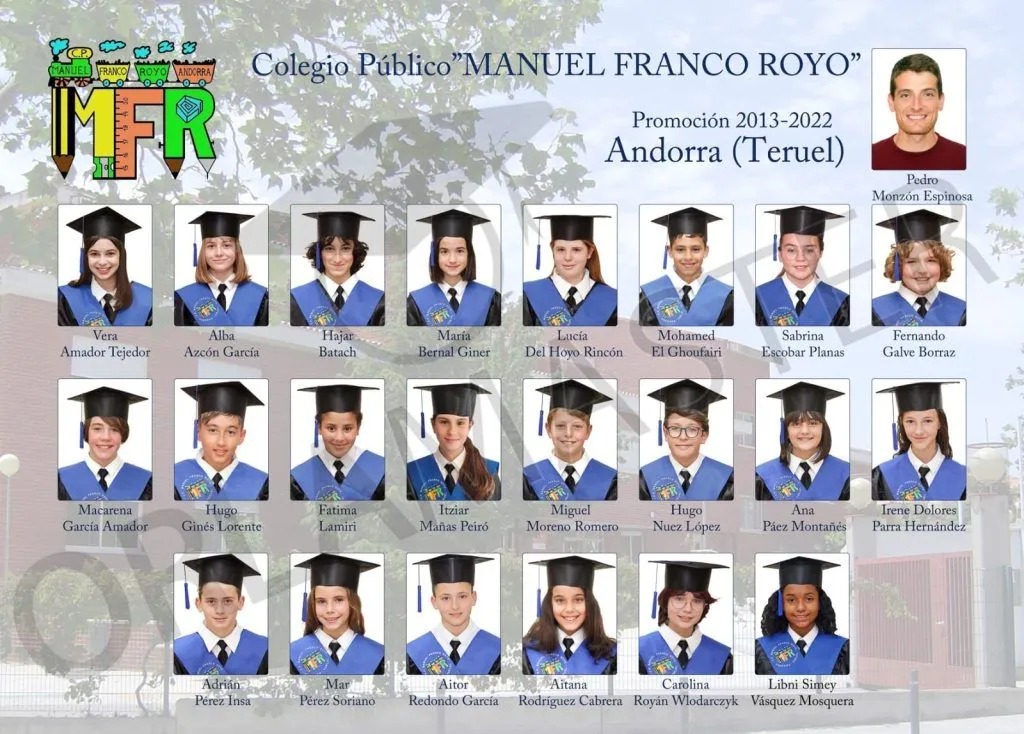 PROMOCIÓN 2013-2022 – CEIP Manuel Franco Royo