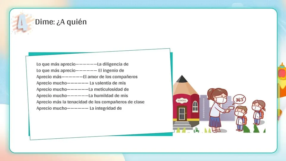 Promoción Del Aprendizaje Con Material Didáctico Basado En Dibujos Animados  De Clase En Tema Verde Presentación | Plantilla para PowerPoint y  Presentaciones de Google - Slidesdocs