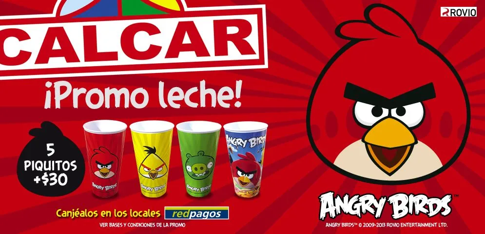 Promociones, sorteos y premios en Uruguay: Promo Angry Birds de ...