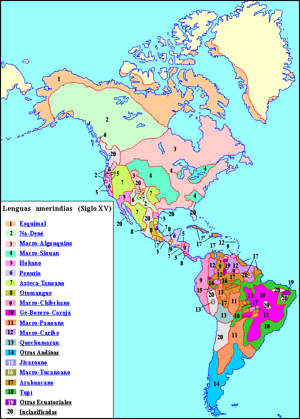 Promotora Española de Lingüística - Lenguas Amerindias