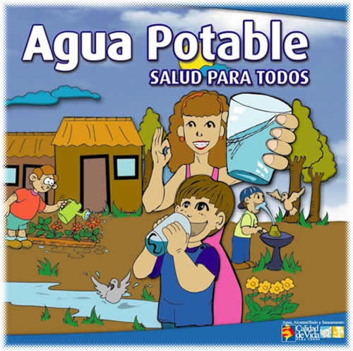 PROMOVIENDO EL USO RESPONSABLE DEL AGUA POTABLE