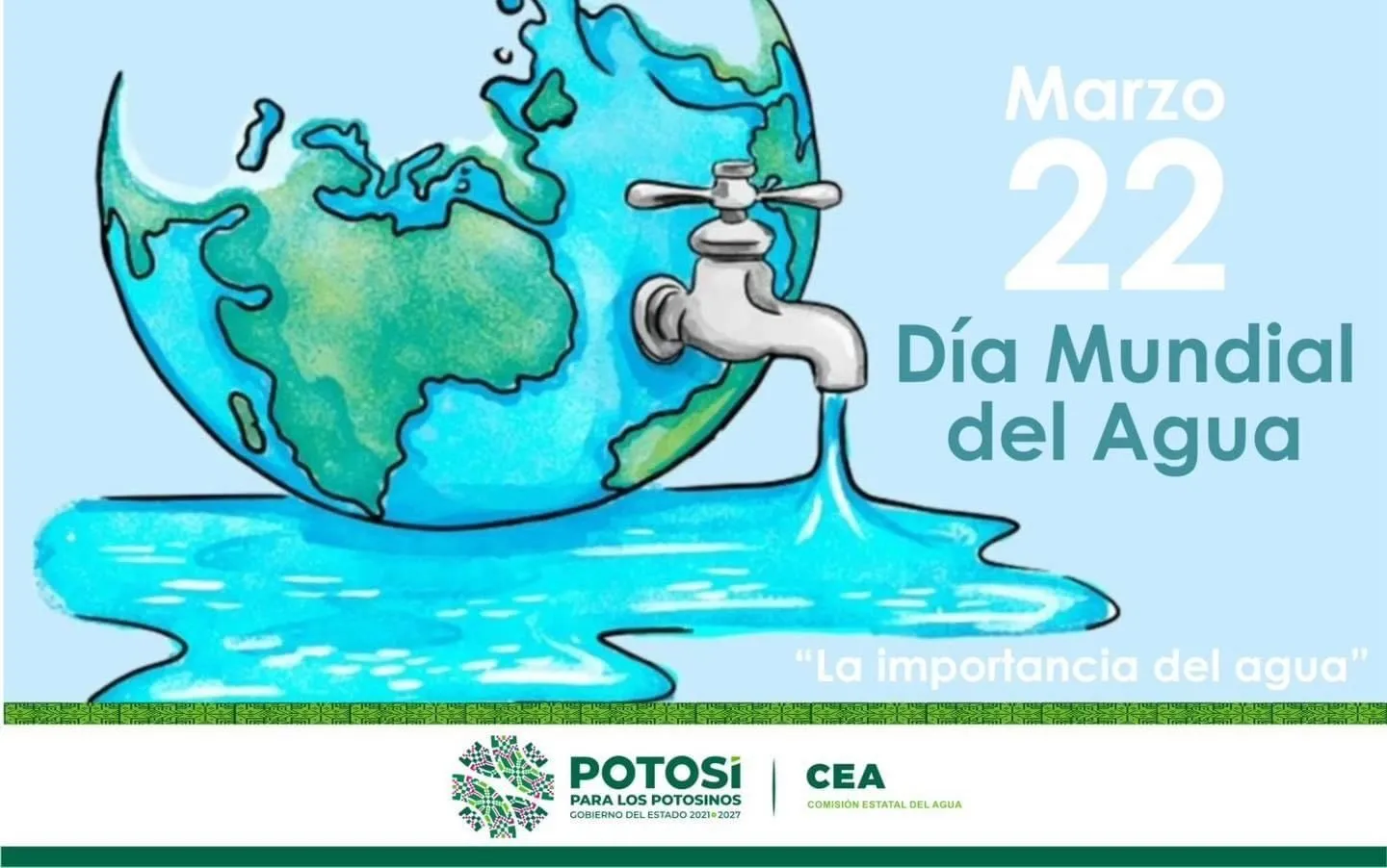PROMUEVE GOBIERNO DEL CAMBIO CUIDADO DEL AGUA EN CONMEMORACIÓN DEL DÍA MUNDIAL - Altervision PROMUEVE GOBIERNO DEL CAMBIO CUIDADO DEL AGUA EN CONMEMORACIÓN DEL DÍA MUNDIAL - Altervision