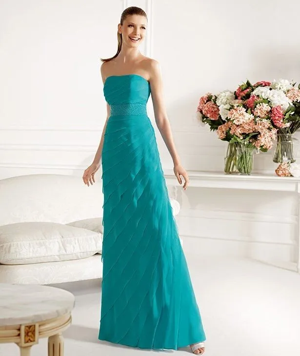 PRONOVIAS - Colección Fiesta 2013 - Vestidos Largos - 1 - ~ Moda y ...