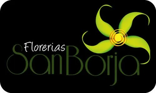 Propuesta para el logotipo de las florerias San Borja. | Flickr ...