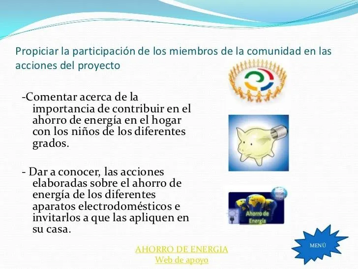 Propuestas de acciones para el ahorro de energía y el desarrollo sust…