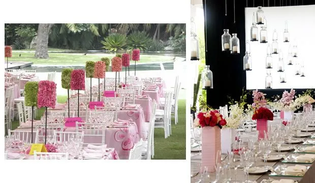 Propuestas para tu decoración de bodas : Fiancee Bodas