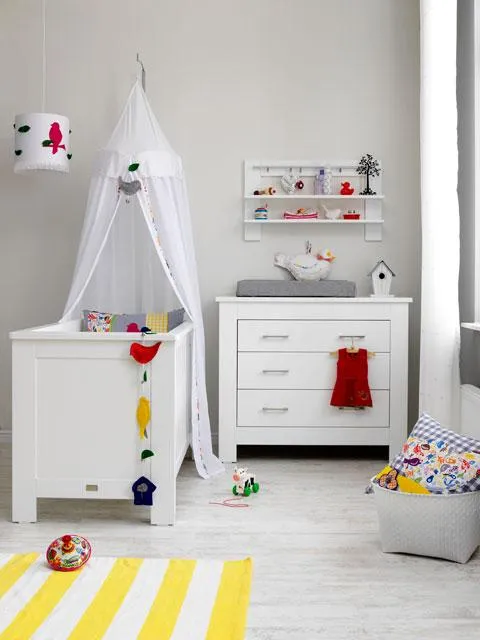 Tres propuestas para habitaciones infantiles - Paperblog