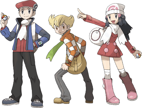 todos los protagonistas de juegos pokemon - Taringa!