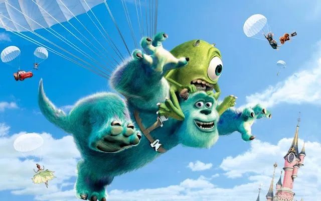 20 Wallpapers of Monsters University - Taringa!