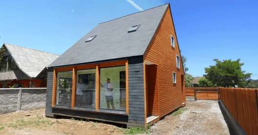 Prototipos de Vivienda Traiguén / Arquitectos Centro de Innovación ...