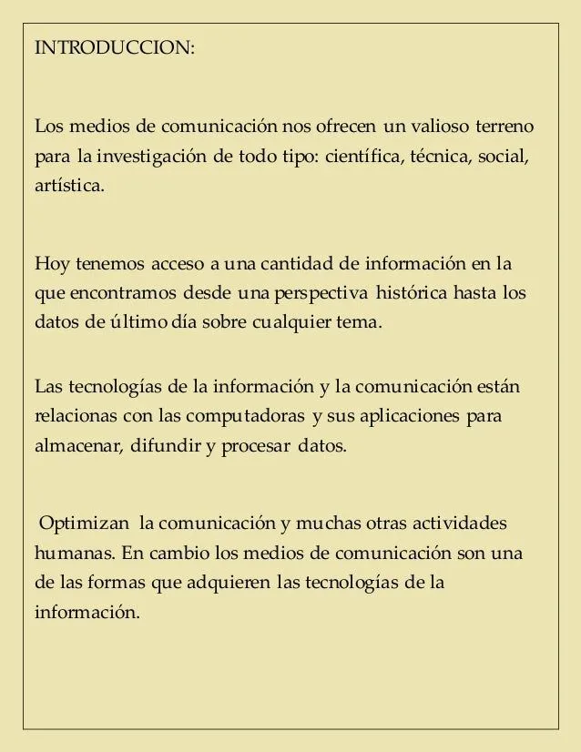 PROYECTO #2.- LOS MEDIOS DE COMUNICACION.-RECURSOS PARA APRENDER.