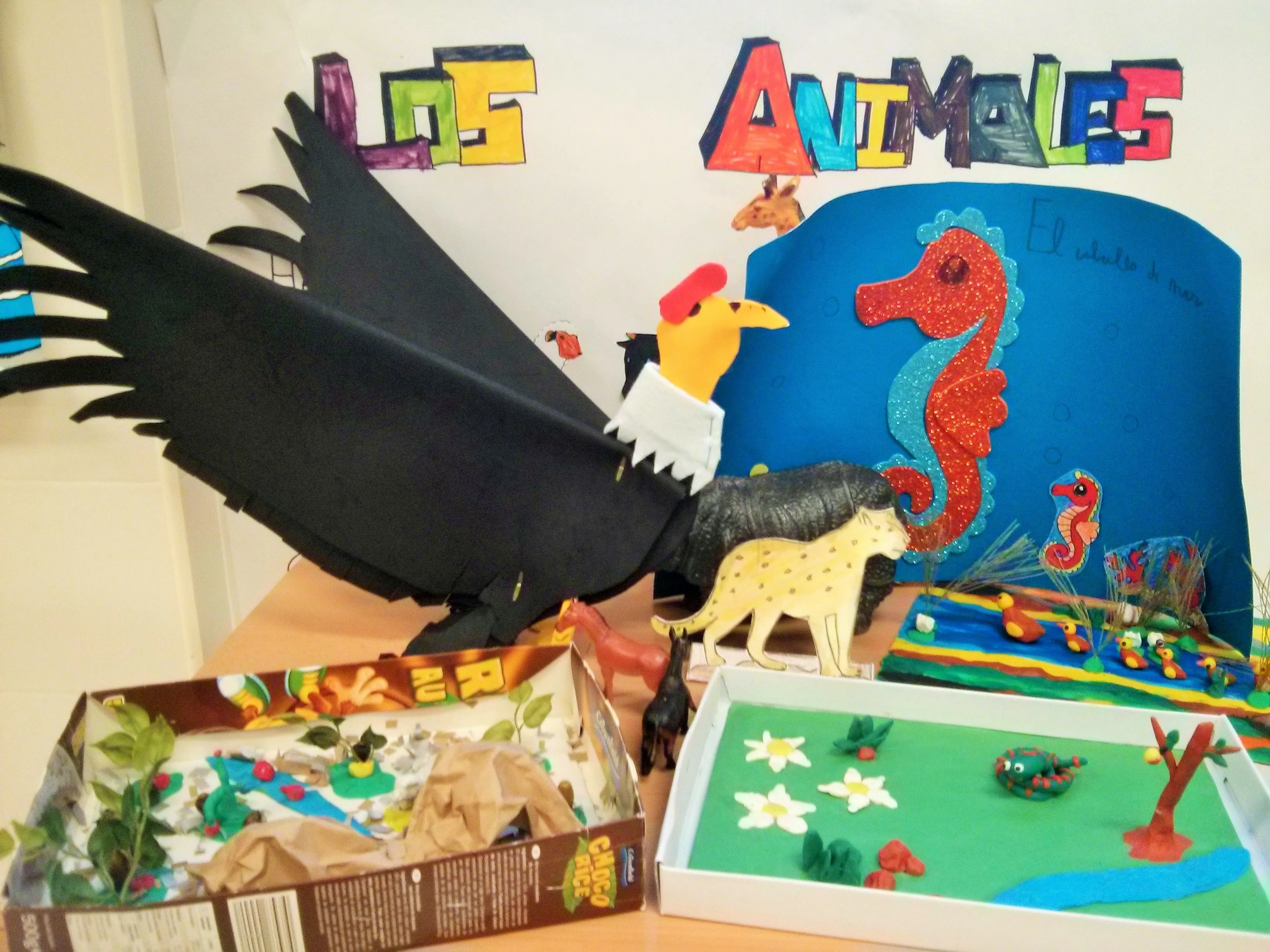 Proyecto: los animales | Recursos para primaria