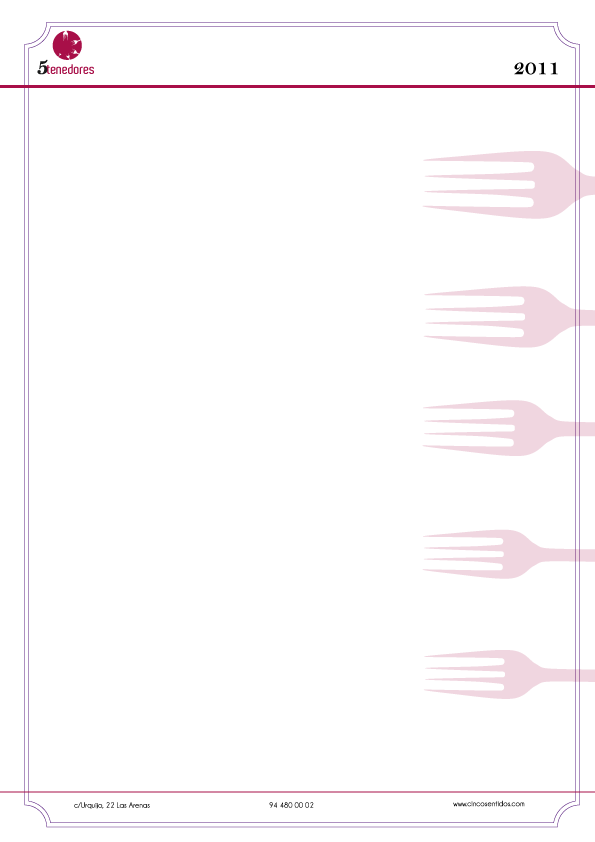 Proyecto de clase de identidad corporativa para restaurante de ...